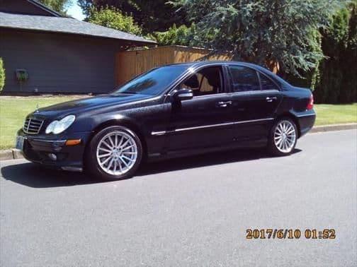 2007 mercedes-benz c-class sport in vancouver, washington