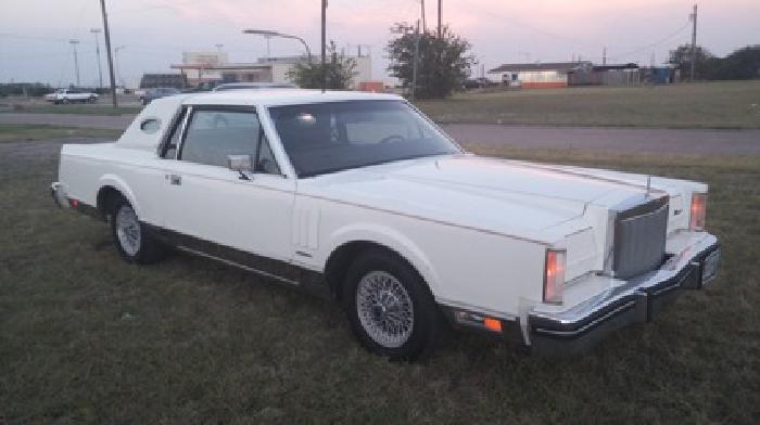 1983 lincoln continental mark iv in dallas, tx