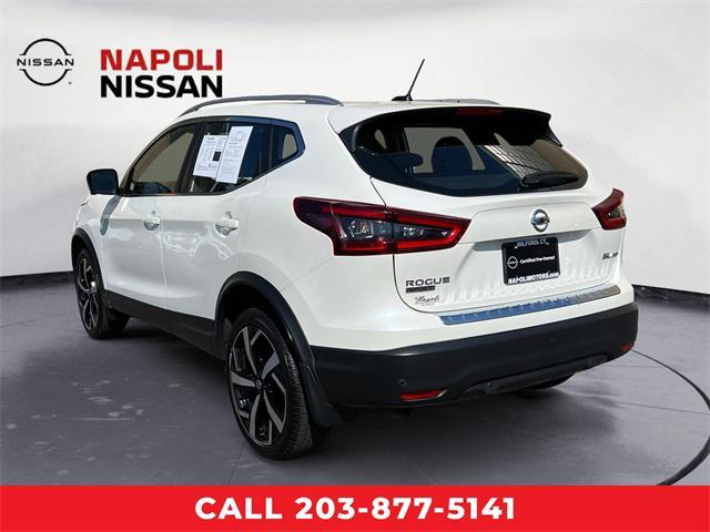 2022 nissan rogue sport sl