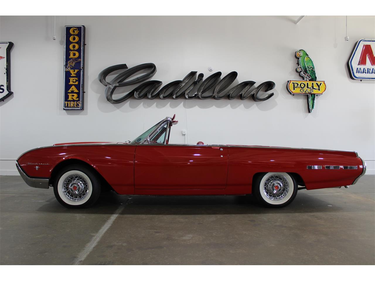 1962 ford thunderbird