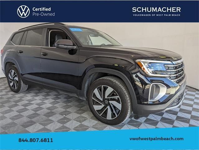2024 volkswagen atlas 2.0t se w/technology