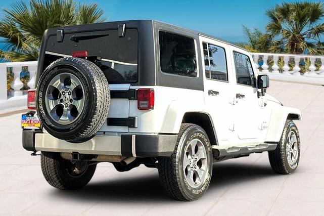 2017 jeep wrangler unlimited sahara