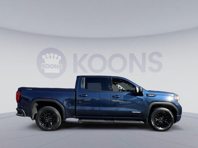 2020 gmc sierra 1500 elevation