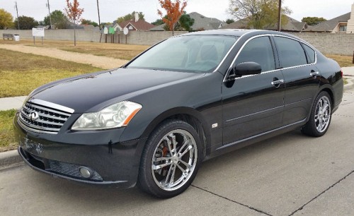 2006 infiniti m35 sport awd in texas by owner