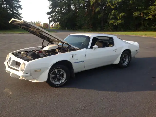 1974 pontiac trans am 455 with new a/c
