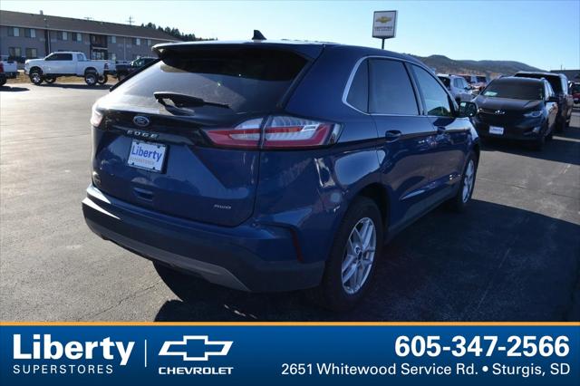 2022 ford edge sel