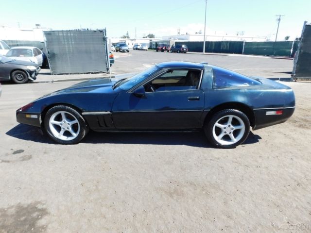 c 1986 chevrolet corvette used 5.7l v8 16v manual no reserve
