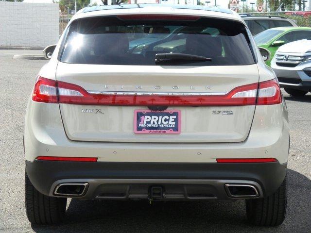 used 2016 lincoln mkx awd reserve tucson, az 85705 for sale in tucson, arizona