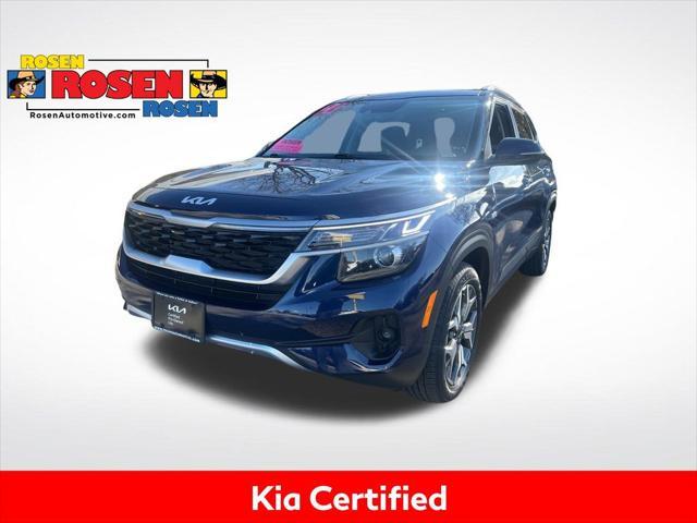 2022 kia seltos ex