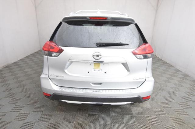 2017 nissan rogue sl