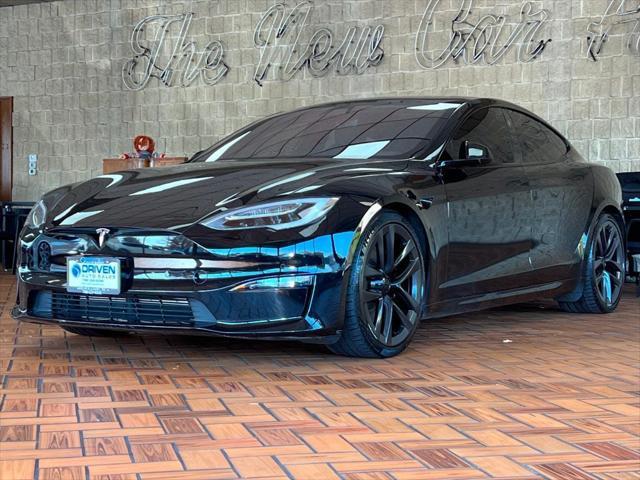 2021 tesla model s long range