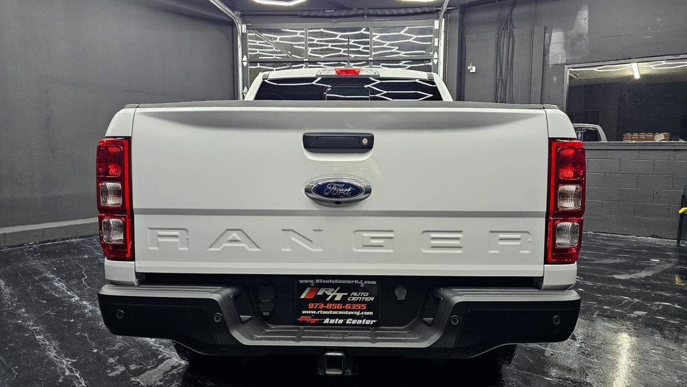 2021 ford ranger xl