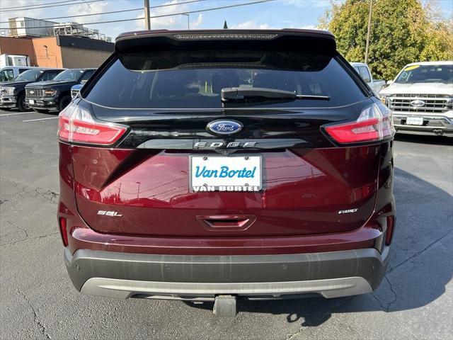 2022 ford edge sel