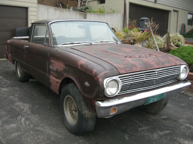 1963 ford ranchero gasser ! old skool cool !