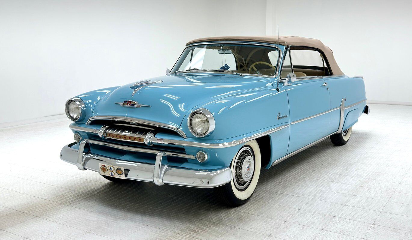 1954 plymouth belvedere series p25-3 convertible