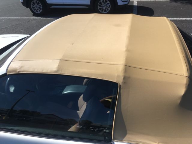1991 pontiac trans am convertible rear car