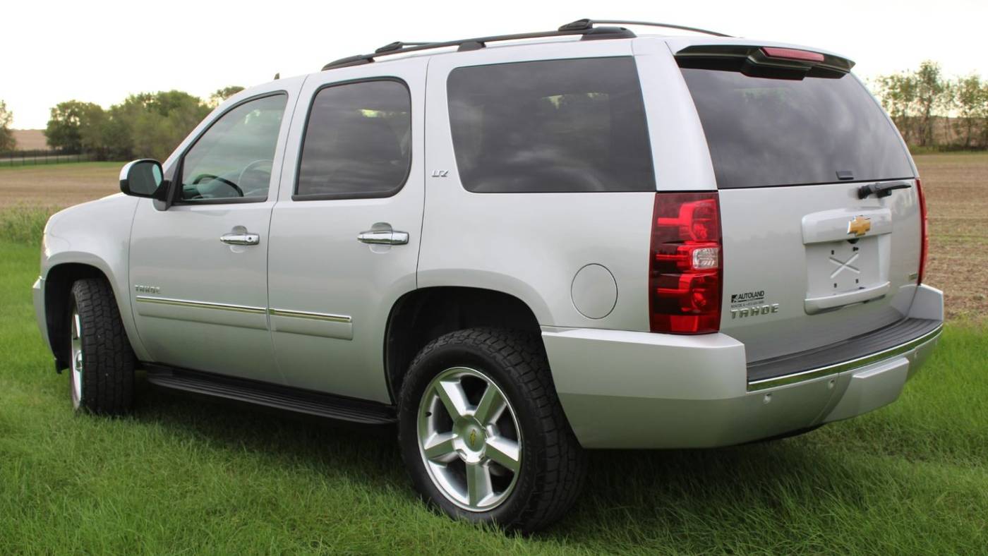 2011 chevrolet tahoe ltz