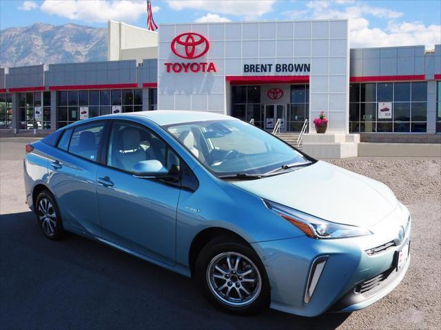 2020 toyota prius le
