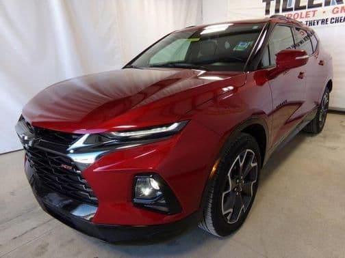 2022 chevrolet blazer in dallas, texas