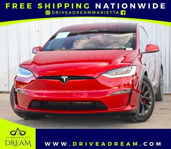 2023 tesla model x plaid tri motor all-wheel drive