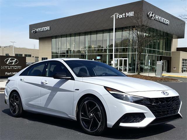 2022 hyundai elantra n line