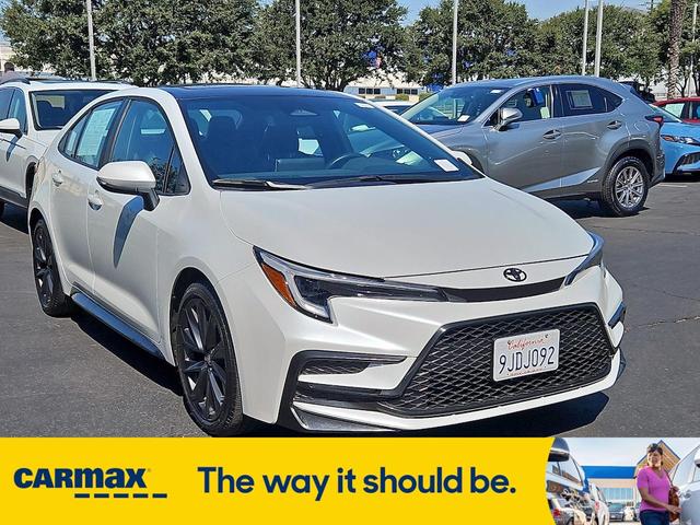 2024 toyota corolla xse