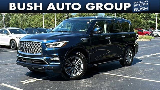 2021 infiniti qx80 luxe