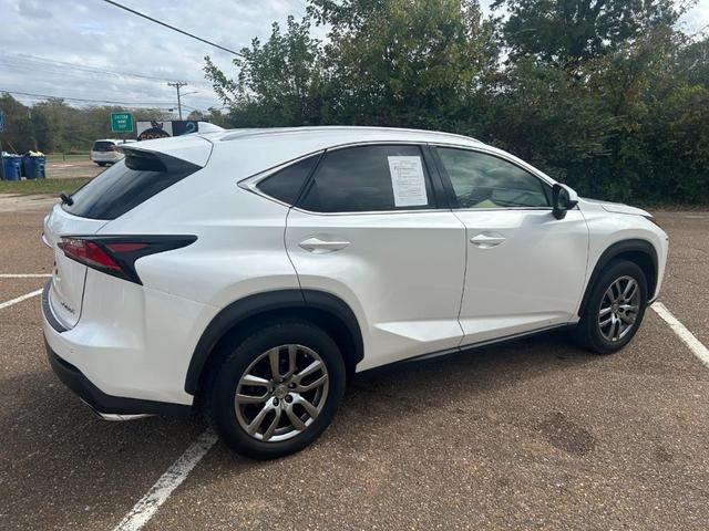 2016 lexus nx 200t base