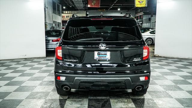 2021 honda passport awd elite