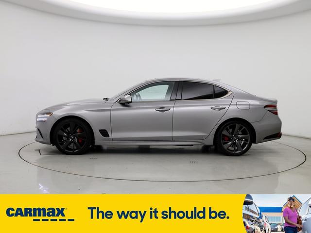 2022 genesis g70 3.3t