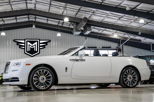 2018 rolls-royce dawn