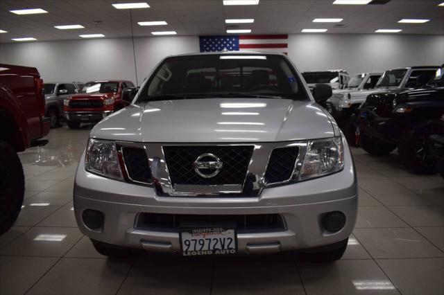 2017 nissan frontier sv-i4