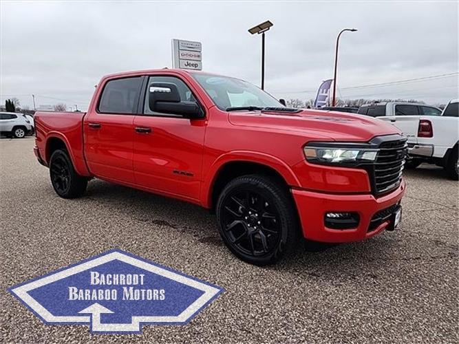 new 2025 ram 1500 ram 1500 laramie crew cab 4x4 5'7' box