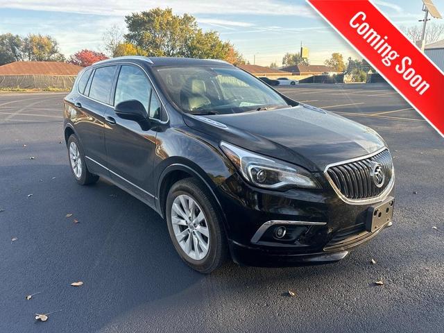 2017 buick envision essence