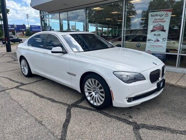 2012 bmw 750 i xdrive