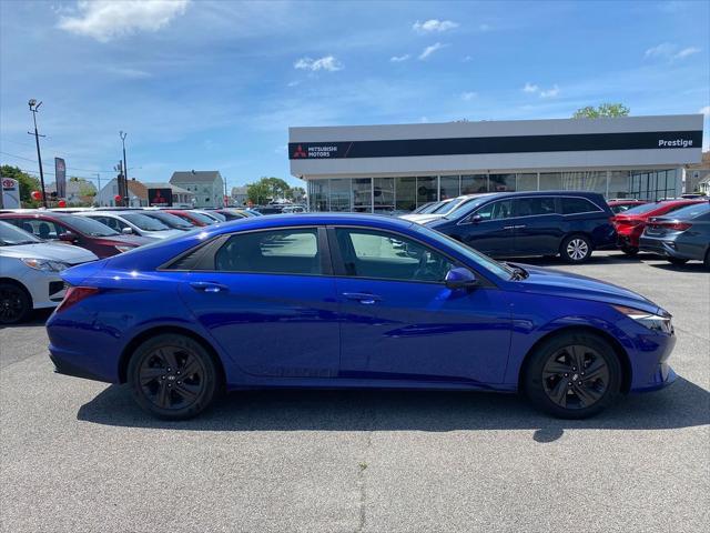 2021 hyundai elantra sel