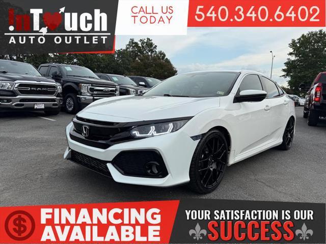 2017 honda civic si