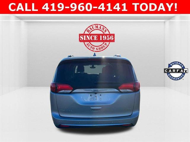 2020 chrysler pacifica limited