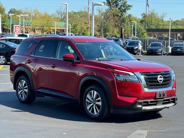 2023 nissan pathfinder sl 4wd