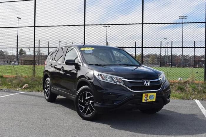 2016 honda cr-v se sport utility 4d in malden, massachusetts