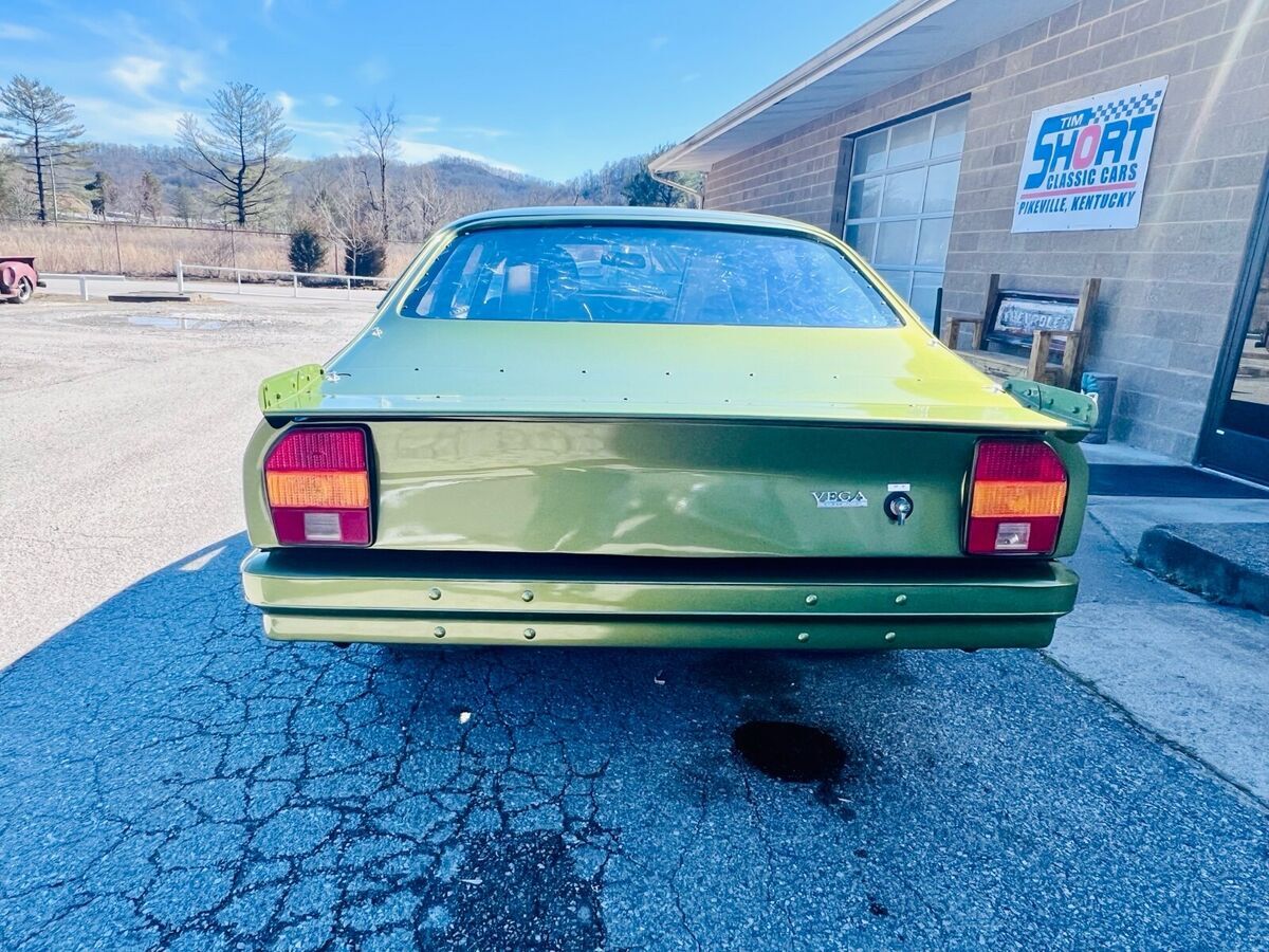 1974 chevrolet vega hatchback green rwd automatic pro street