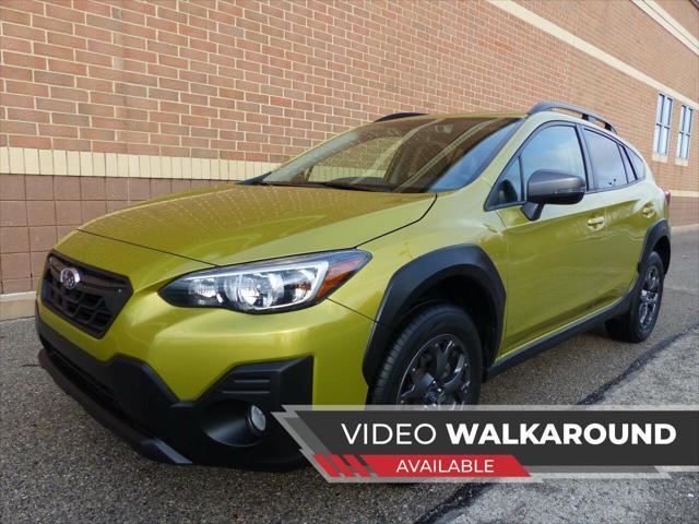 2023 subaru crosstrek sport