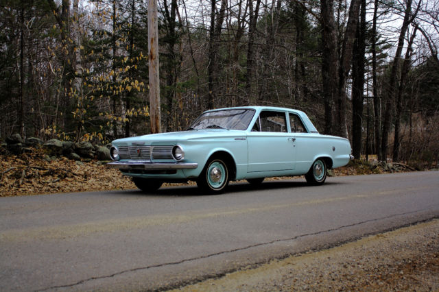 1965 plymouth valiant (low reserve)