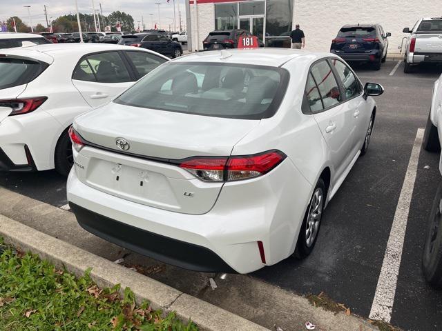 2024 toyota corolla le