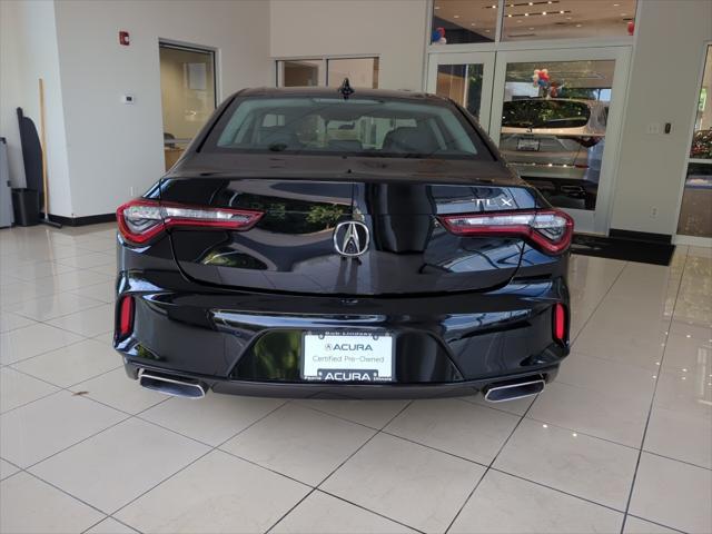 2024 acura tlx technology
