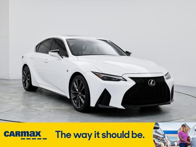 2022 lexus is 350 f-sport