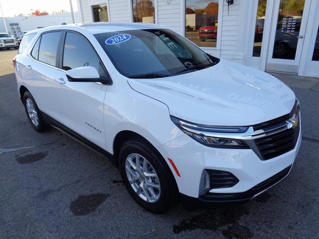 2024 chevrolet equinox lt
