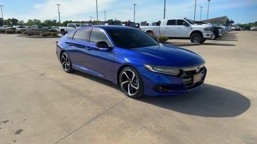 2022 honda accord sport 1.5t in longview, texas