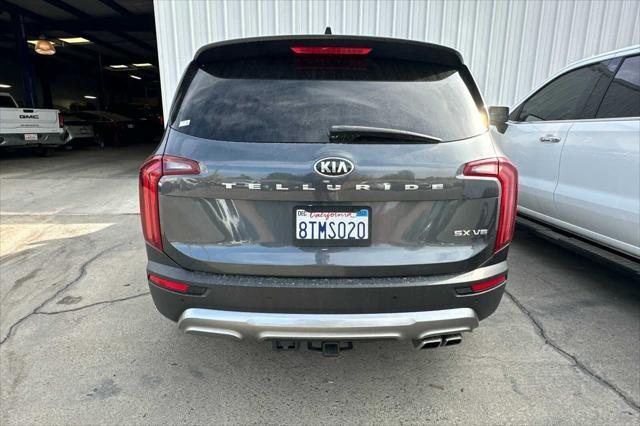 2021 kia telluride sx