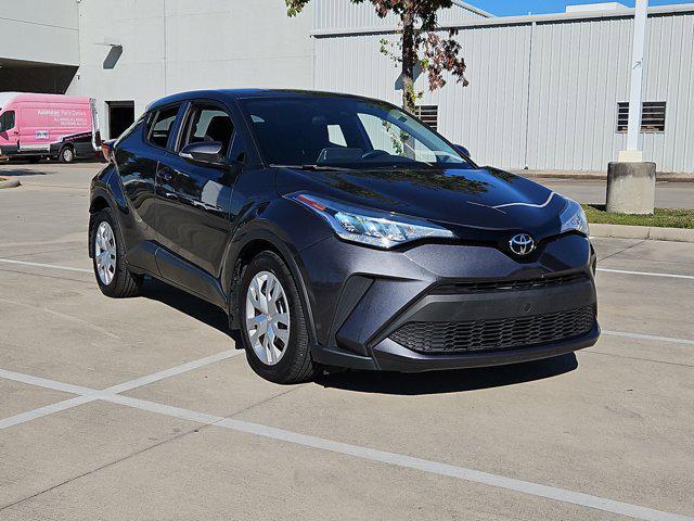 2021 toyota c-hr le